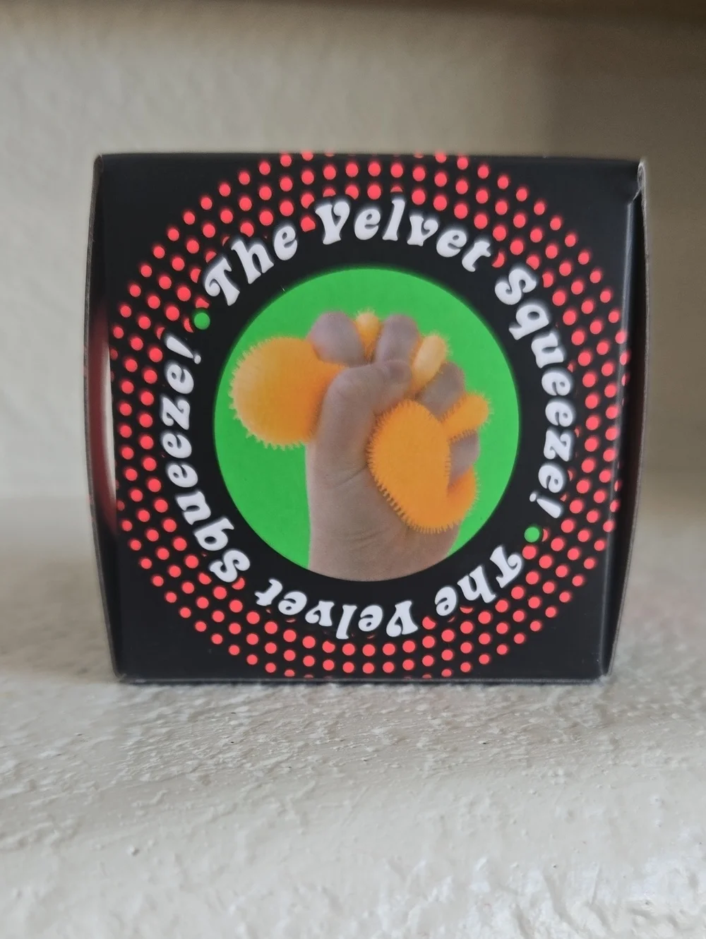 New Needoh Fuzz Ball Kids Toy - Pink/Coral